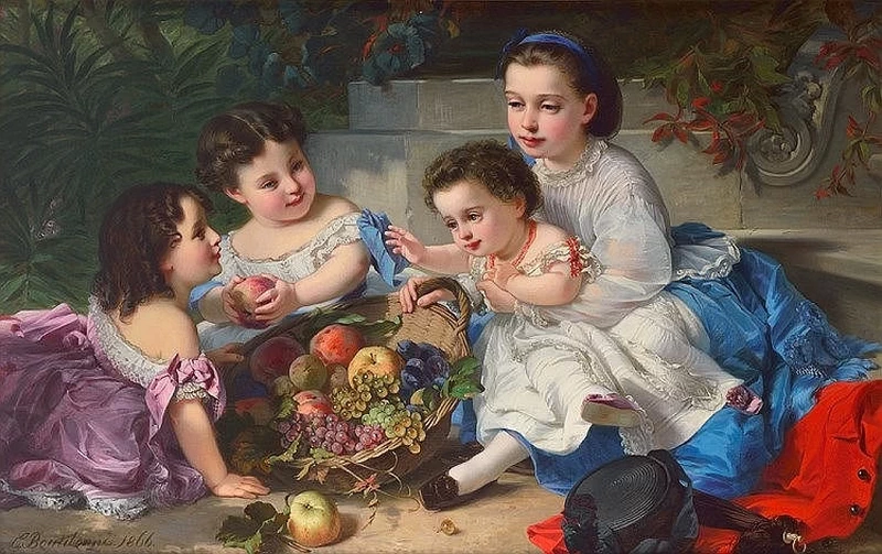 Charles Edouard Boutibonne - Giochi per bambini